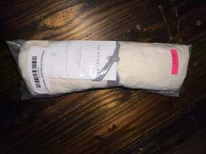 The Citizenry Stonewashed Linen Pillowcases Standard Set of 2 Ivory